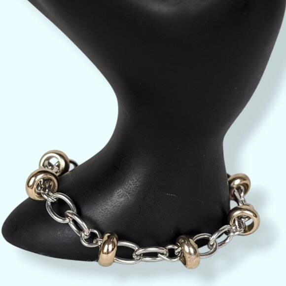 (2/$20) Premier Designs Metal Ring Bracelet - Picture 2 of 5